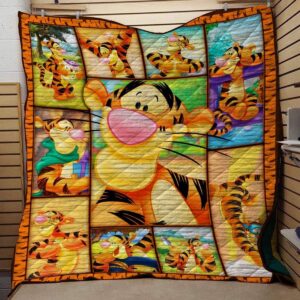 Tigger  Quilt Blanket  Quilt